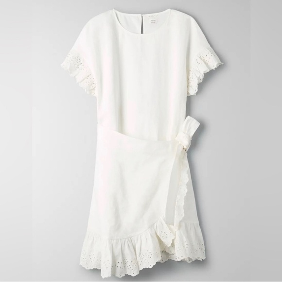 Aritzia Wilfred La Boheme Ninette new linen casual summer boho Dress Size XXS, M - Picture 6 of 16